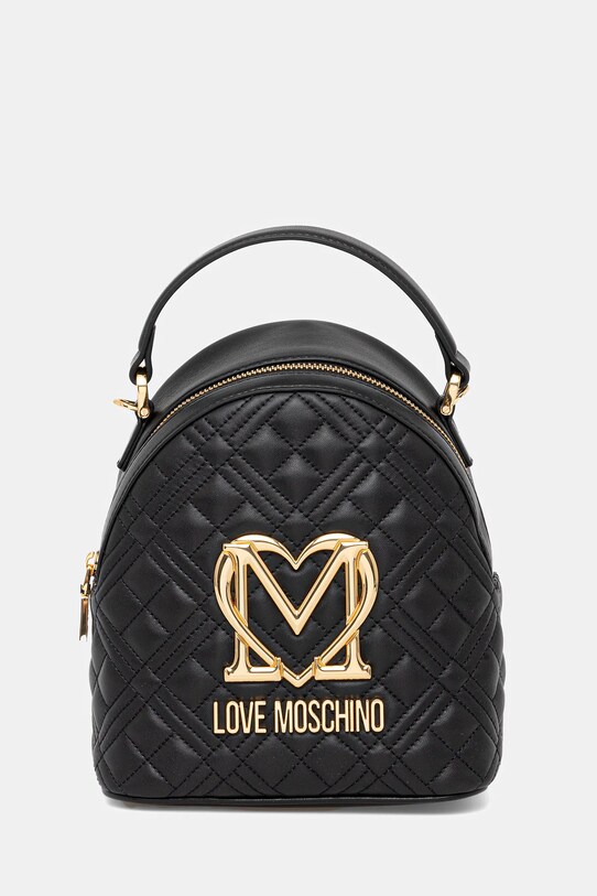 Love Moschino rucsac nu incape in A4 negru JC4304PP0MK1200A