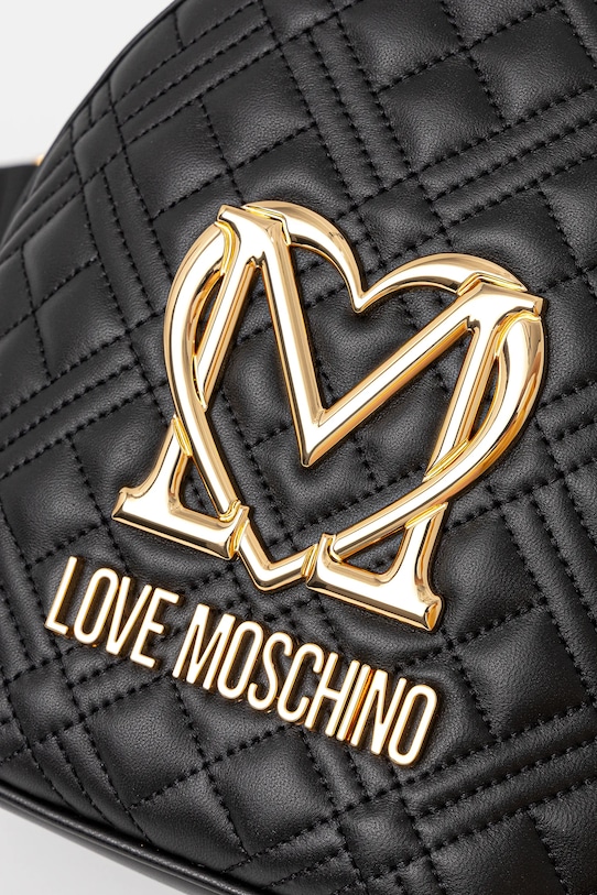 Love Moschino plecak czarny JC4304PP0MK1200A