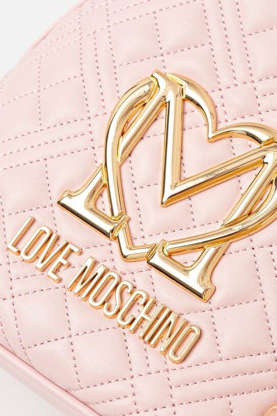 Love Moschino plecak JC4304PP0MK1260A różowy