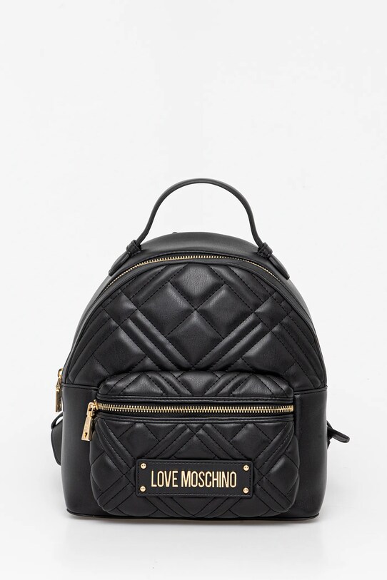Рюкзак Love Moschino синтетичний чорний JC4148PP0MLA0000