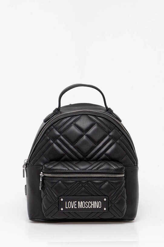 Ruksak Love Moschino jednofarebný čierna JC4148PP0MLA000B