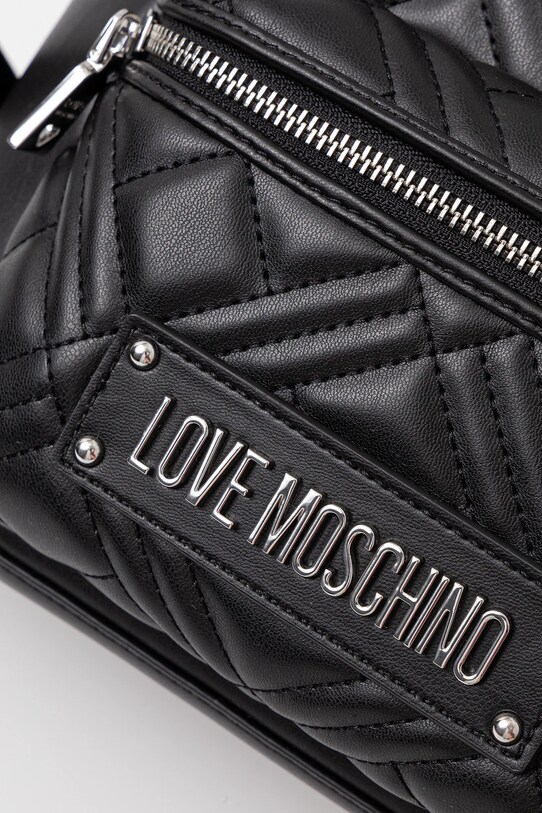 Ruksak Love Moschino čierna JC4148PP0MLA000B