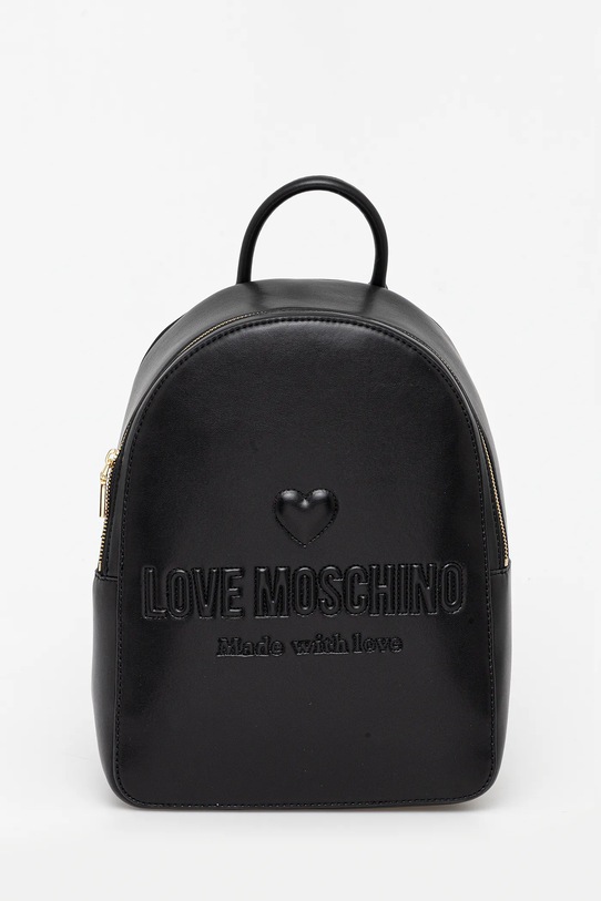 Love Moschino rucsac nu incape in A4 negru JC4222PP0MKF0000