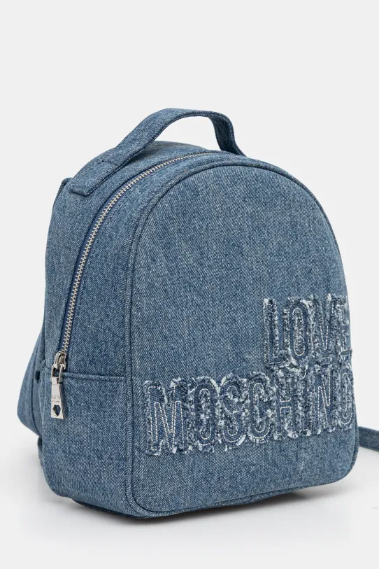 Love Moschino rucsac denim JC4246PP0MKM0750 albastru SS25