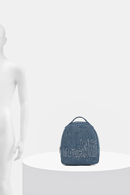 Джинсовый рюкзак Love Moschino JC4246PP0MKM0750