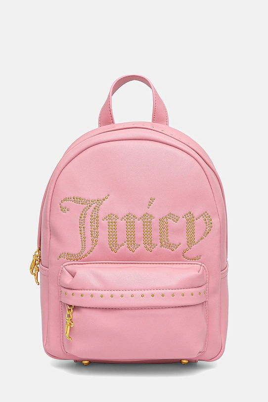Juicy Couture plecak KIMBERLY PU nie mieści A4 różowy BEJQL8796WVP