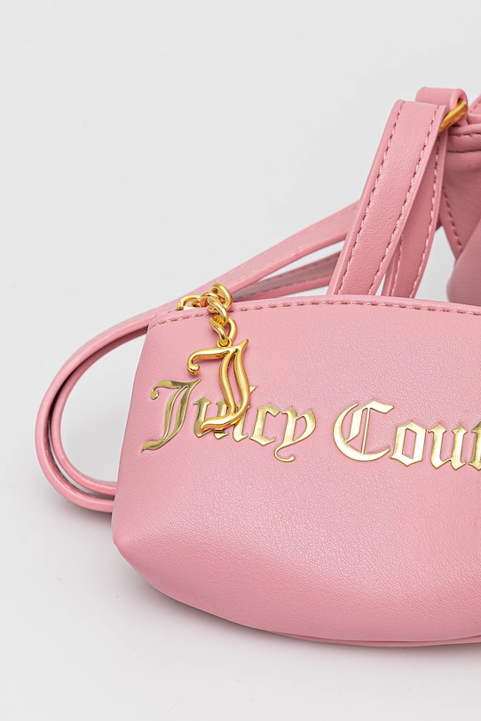 Juicy Couture plecak KIMBERLY PU BEJQL8796WVP różowy SS25