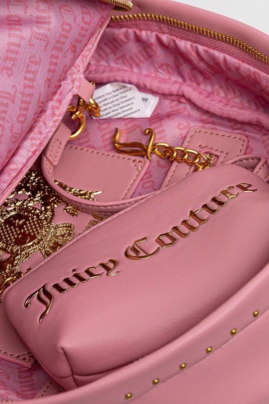 Juicy Couture plecak KIMBERLY PU BEJQL8796WVP różowy