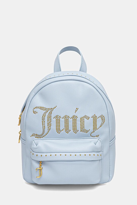 Juicy Couture plecak KIMBERLY PU nie mieści A4 niebieski BEJQL8796WVP