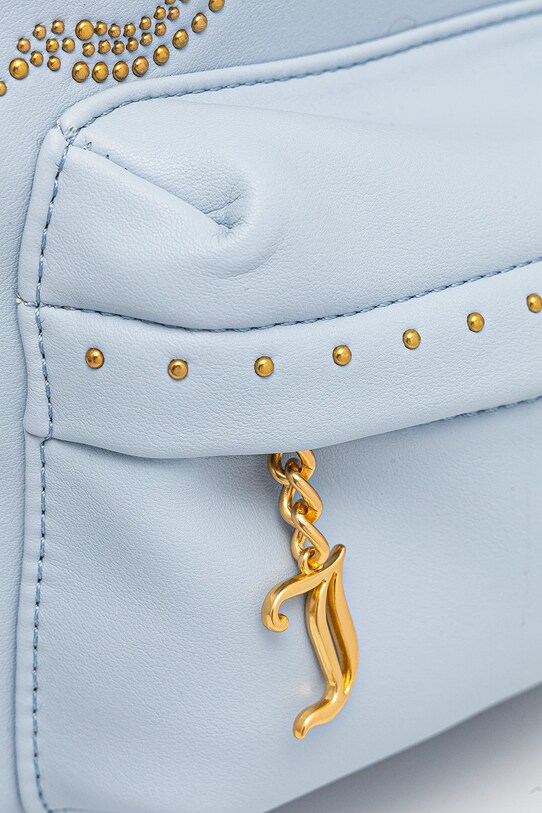 Juicy Couture plecak KIMBERLY PU niebieski BEJQL8796WVP