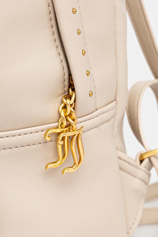 Juicy Couture plecak KIMBERLY PU beżowy BEJQL8796WVP