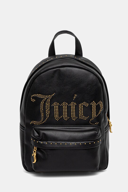 Juicy Couture plecak KIMBERLY PU nie mieści A4 czarny BEJQL8796WVP