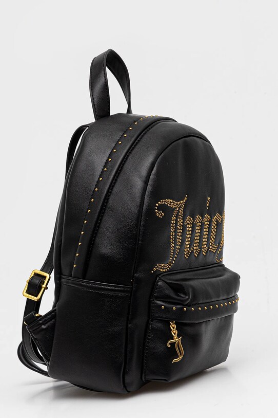 Juicy Couture plecak KIMBERLY PU BEJQL8796WVP czarny SS25