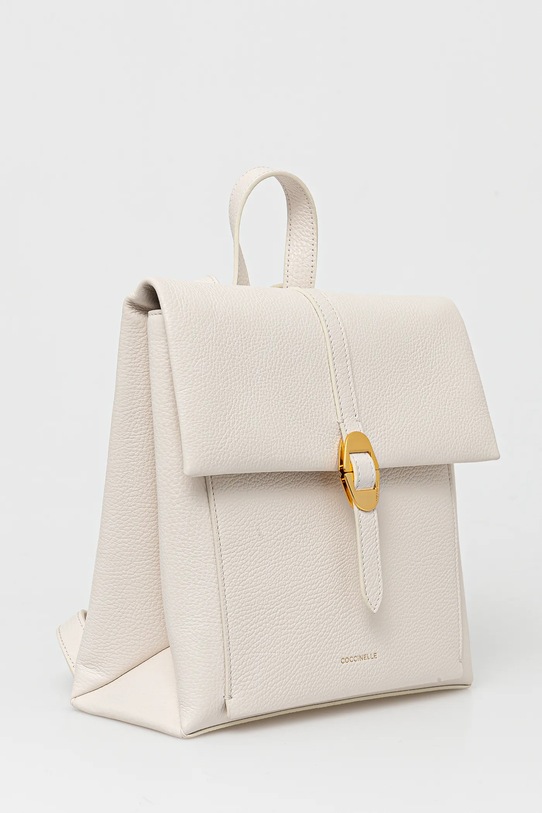 Coccinelle ghiozdan de piele COCCINELLEDORIAN RCK.14.01.01 bej SS25