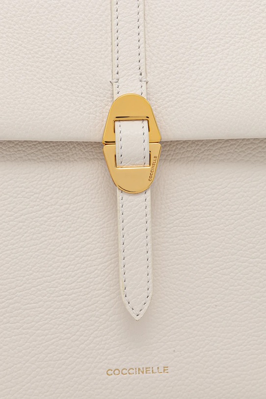 Coccinelle ghiozdan de piele COCCINELLEDORIAN bej RCK.14.01.01