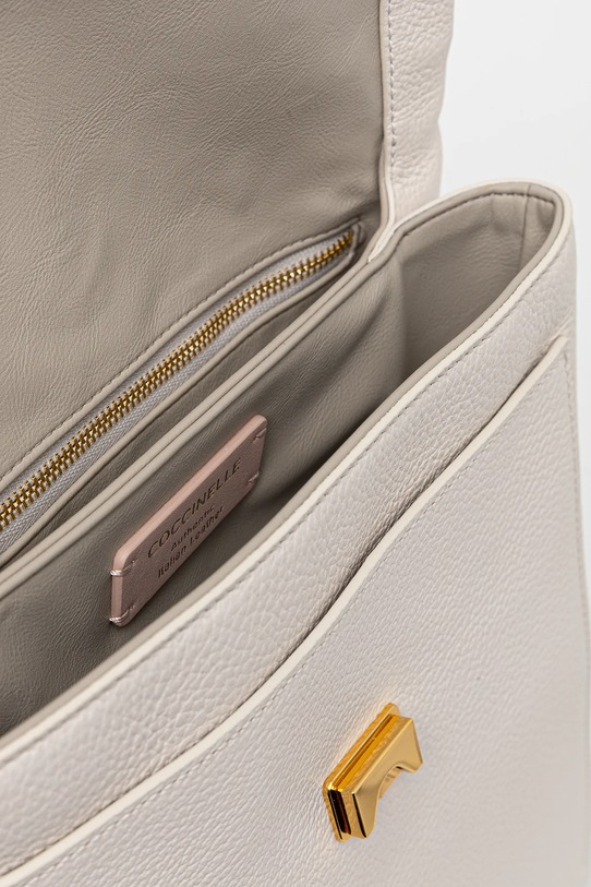 Coccinelle ghiozdan de piele COCCINELLEDORIAN RCK.14.01.01 bej