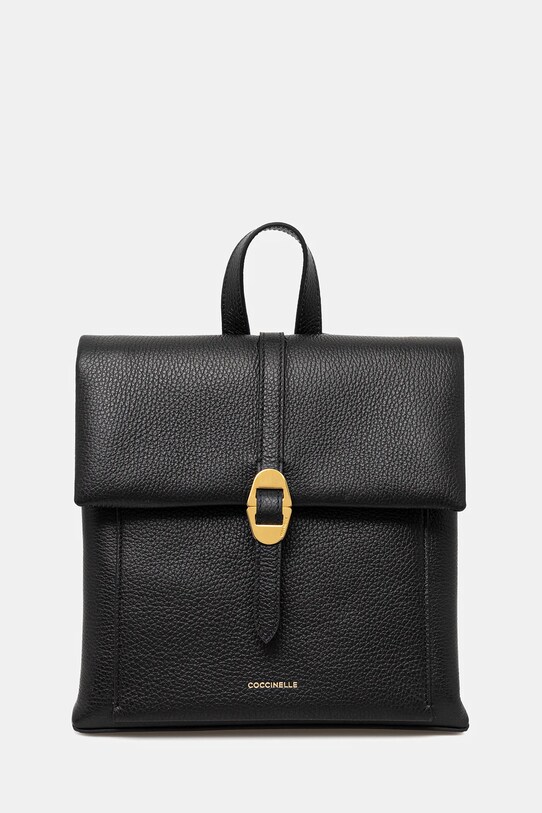 Coccinelle zaino in pelle COCCINELLEDORIAN pelle fiore nero RCK.14.01.01