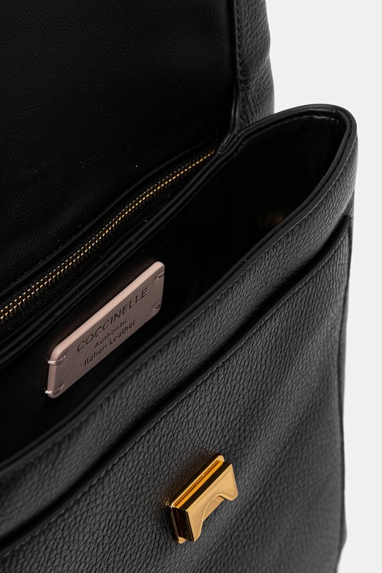 Coccinelle zaino in pelle COCCINELLEDORIAN RCK.14.01.01 nero