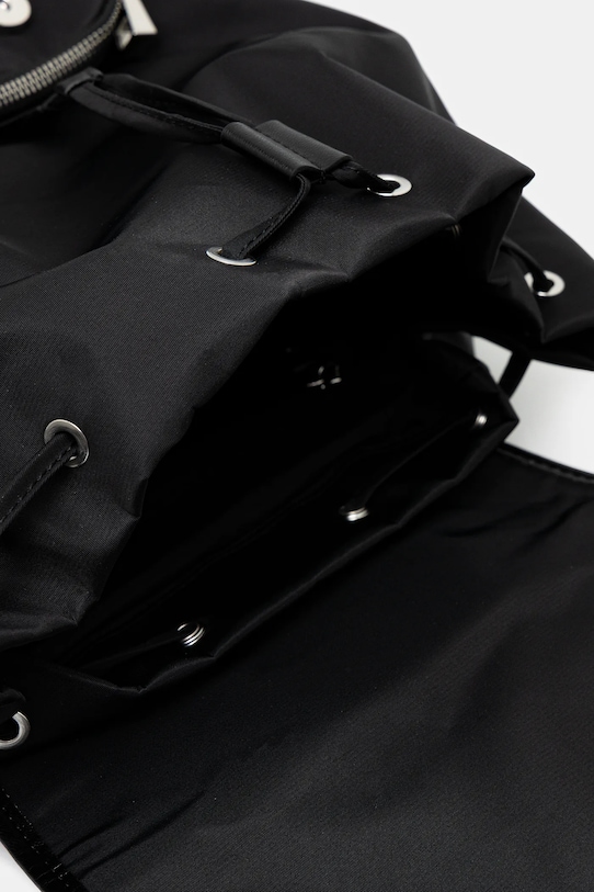 GANNI plecak Bucky Backpack Nylon A6526 czarny