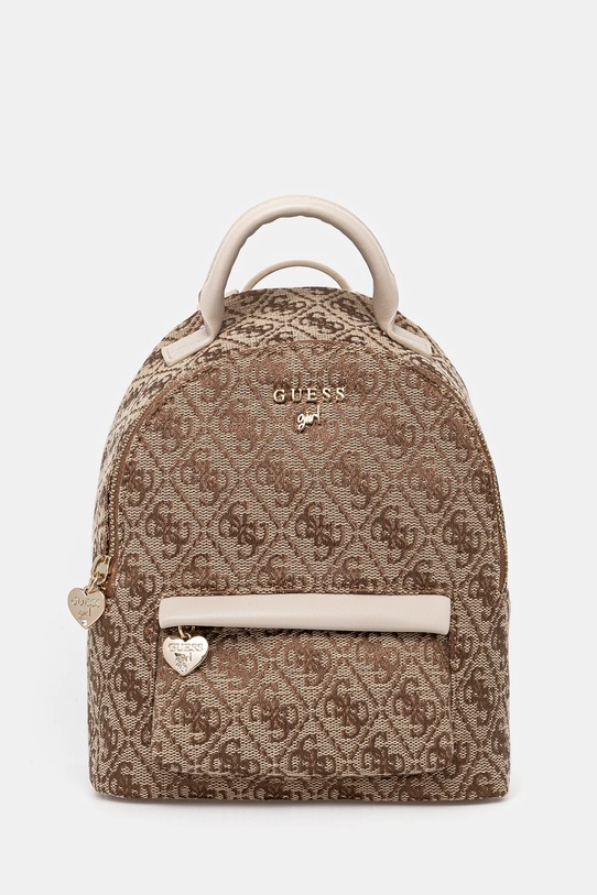 Detský ruksak Guess vzorovaný béžová J5RZ02.WFV20.PPYA