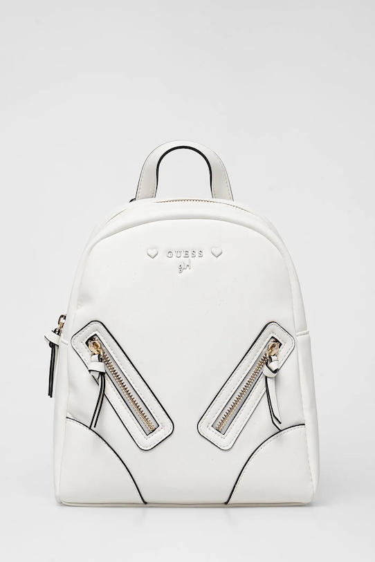 Παιδικό σακίδιο Guess απομίμηση λείου δέρματος μπεζ J5RZ06.WGVT0.PPYA