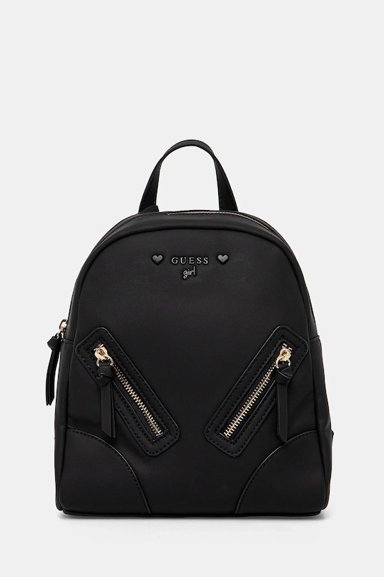 Dětský batoh Guess nevejde se A4 černá J5RZ06.WGVT0.PPYA