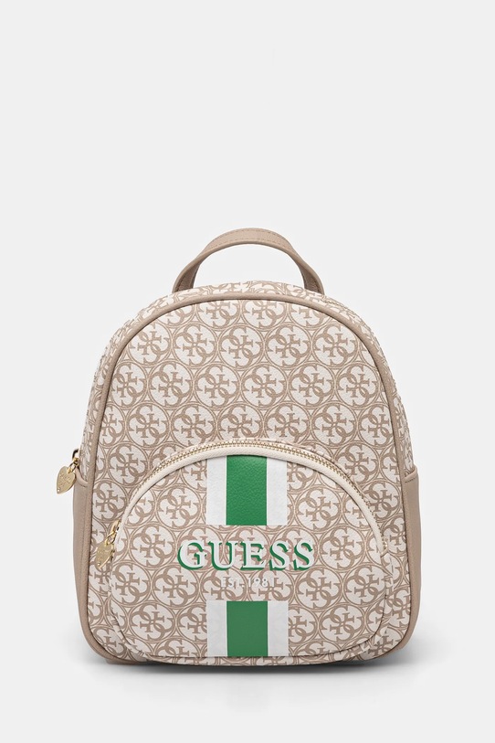 Guess plecak Girl nie mieści A4 beżowy J5RZ12.WG730.PPYA