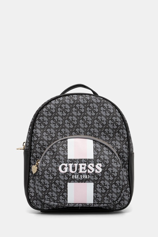 Dívčí batoh Guess vzorovaný šedá J5RZ12.WG730.PPYA