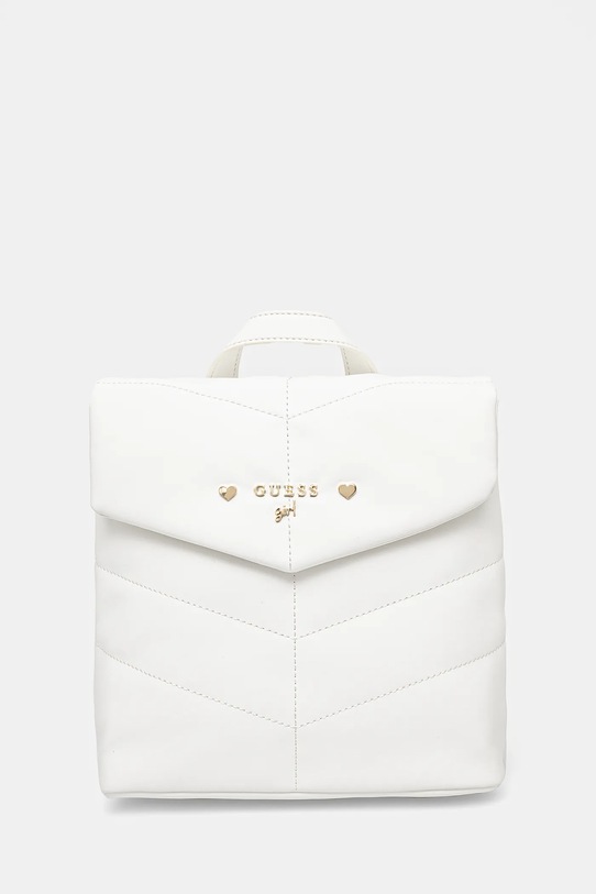 Ruksak Guess Girl jednofarebný béžová J5RZ33.WGVT0.PPYA