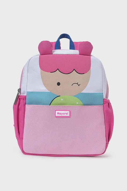 Mayoral Newborn gyerek hátizsák textil rózsaszín 9895.G.1Q.Newborn.PPYH