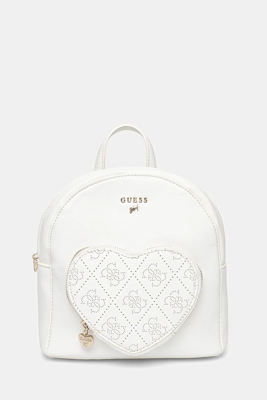 Guess hátizsák szintetikus bőr fehér J5GZ28.WGT10.PPYA