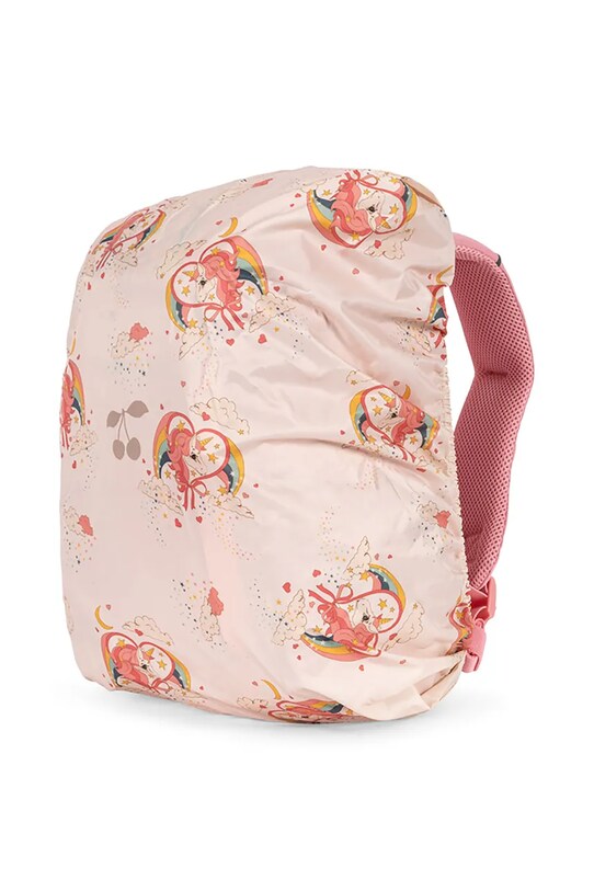 Dětský batoh Konges Sløjd CLOVER SCHOOLBAG růžová KS102991.G