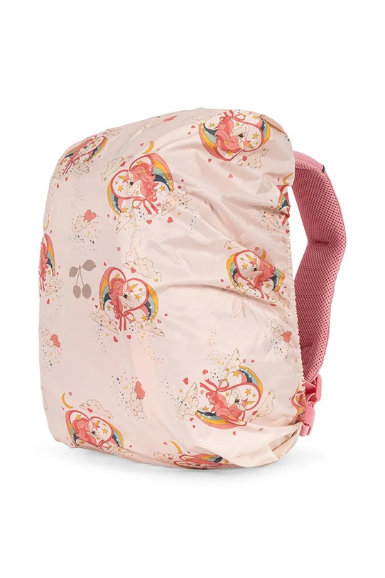 Dječji ruksak Konges Sløjd CLOVER SCHOOLBAG roza KS102991.G