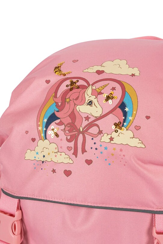 Dětský batoh Konges Sløjd CLOVER SCHOOLBAG KS102991.G růžová