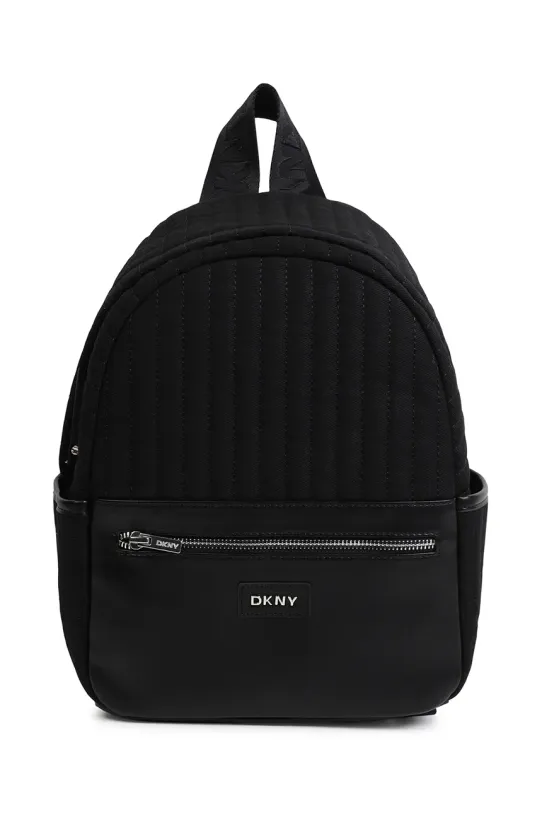 Детский рюкзак Dkny гладкий чёрный D62106