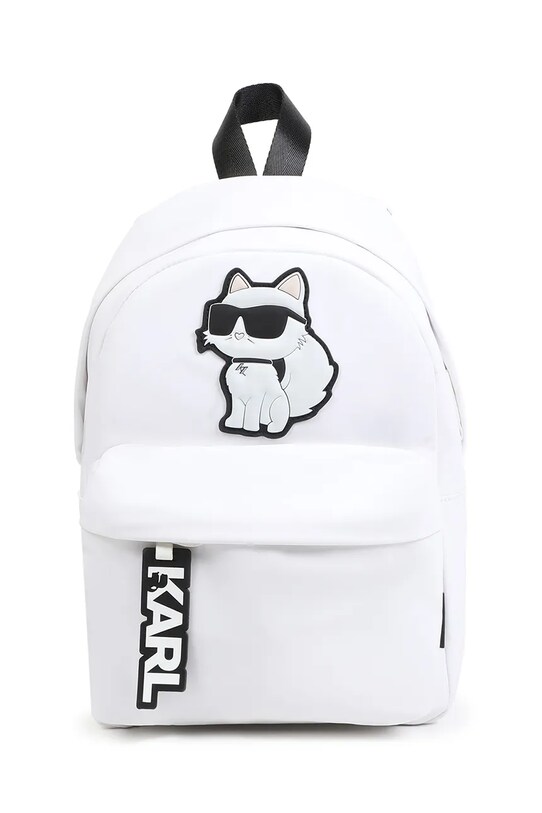 Detský ruksak Karl Lagerfeld nášivka béžová Z30406