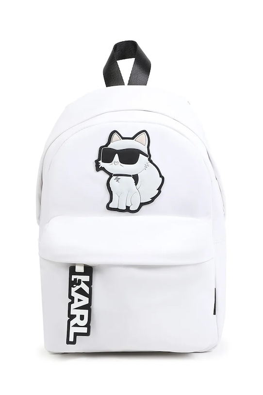 Παιδικό σακίδιο Karl Lagerfeld υφασμάτινο μπεζ Z30406