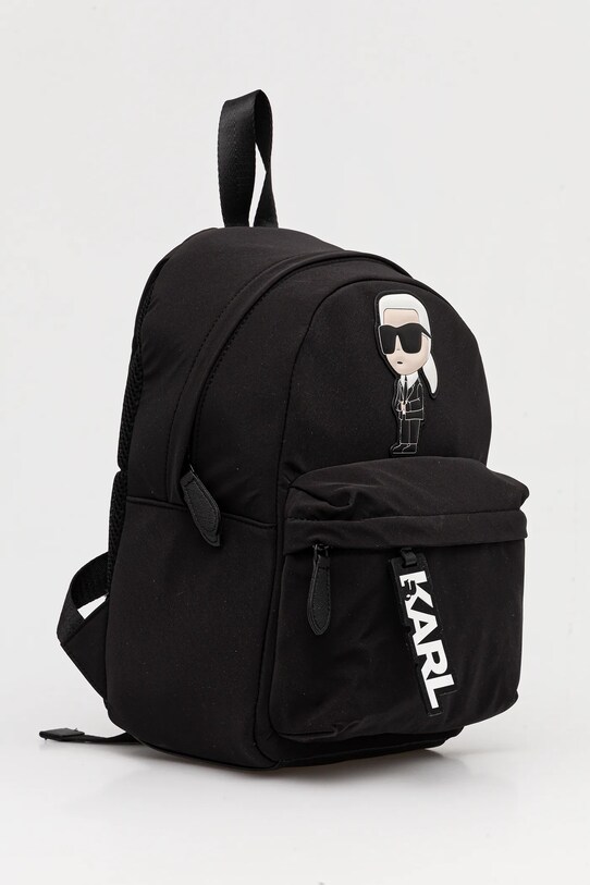 Karl Lagerfeld plecak dziecięcy Z30406 czarny SS25
