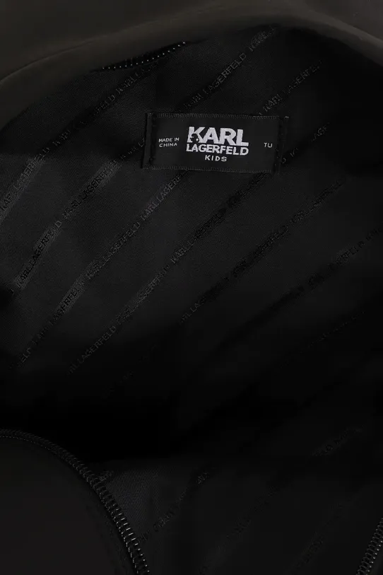 Detský ruksak Karl Lagerfeld čierna Z30406