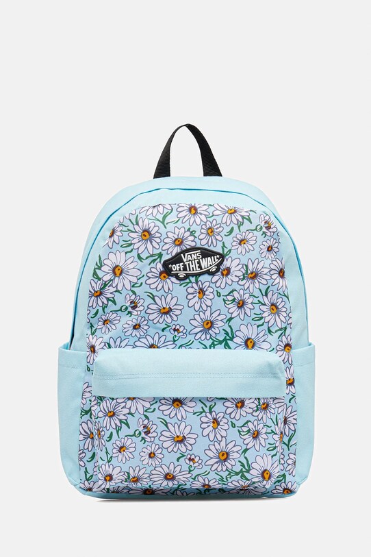 Vans ghiozdan copii Old Skool Grom Backpack incape in A4 albastru VN000H56CAU1
