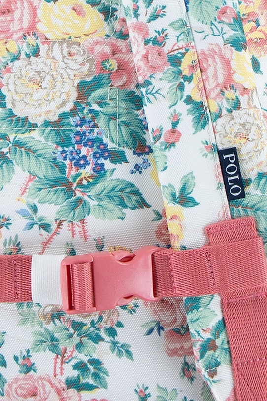 Dziewczynka Polo Ralph Lauren plecak dziecięcy 9AR152 pomarańczowy