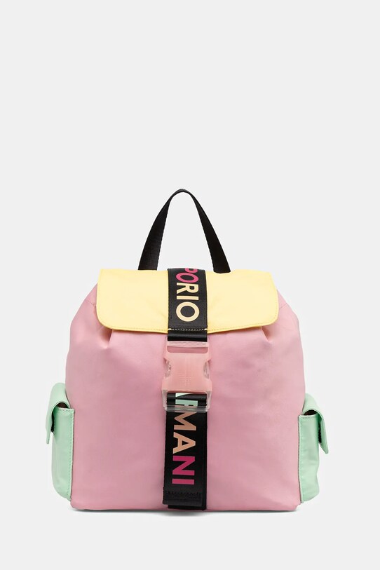 Ruksak Emporio Armani premalo za format A4 roza EG000248.AF16271