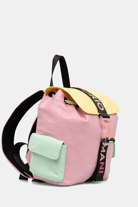 Рюкзак Emporio Armani EG000248.AF16271 рожевий SS25