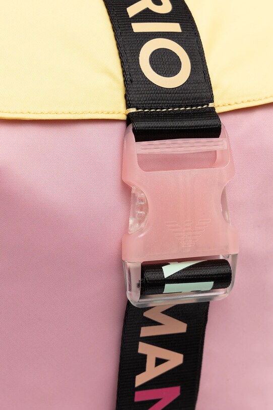 Рюкзак Emporio Armani рожевий EG000248.AF16271