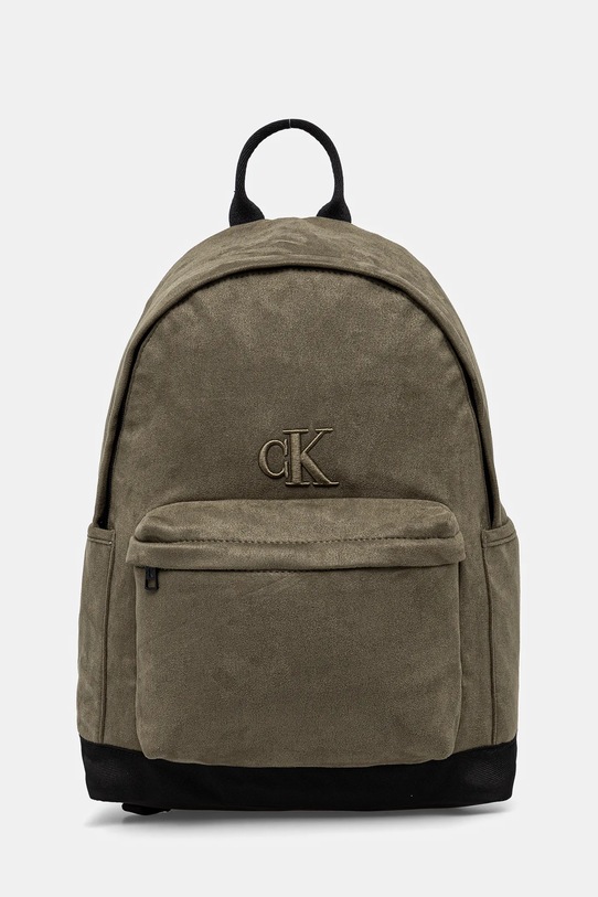 Детский рюкзак Calvin Klein Jeans гладкий зелёный IU0IU00668.PPYA