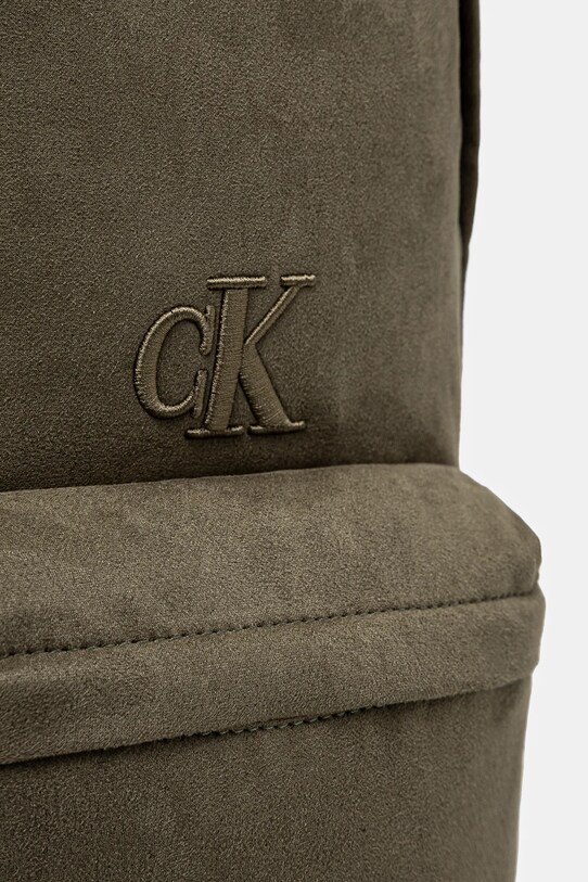 Дитячий рюкзак Calvin Klein Jeans зелений IU0IU00668.PPYA