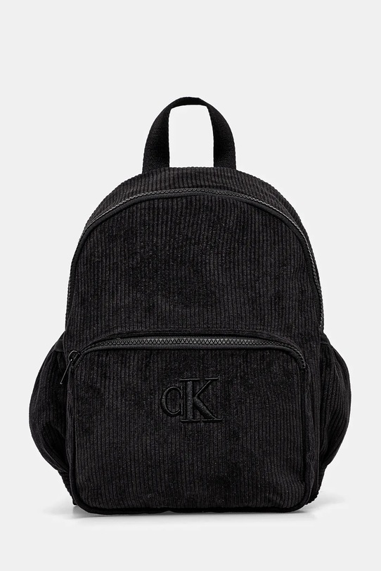 Detský ruksak Calvin Klein Jeans jednofarebný čierna IU0IU00669.PPYA