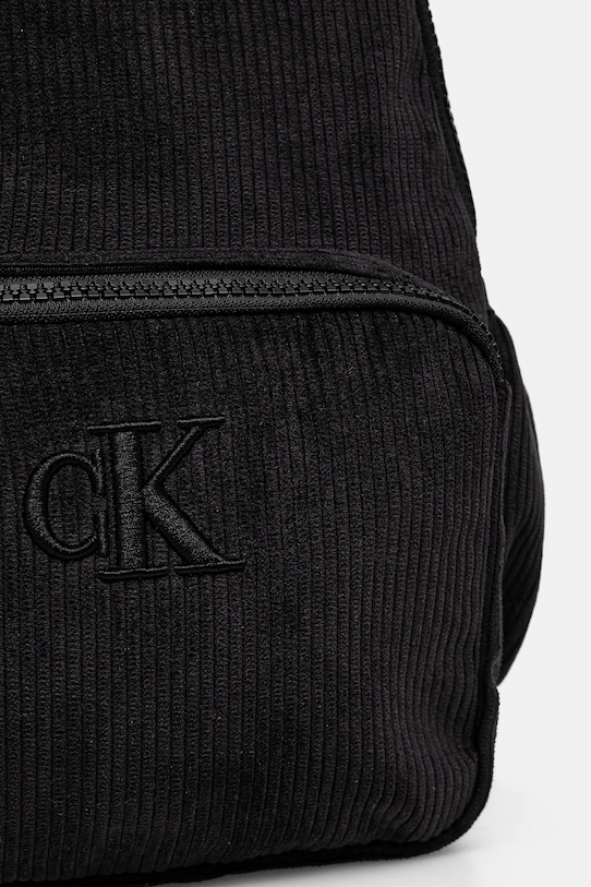 Detský ruksak Calvin Klein Jeans čierna IU0IU00669.PPYA