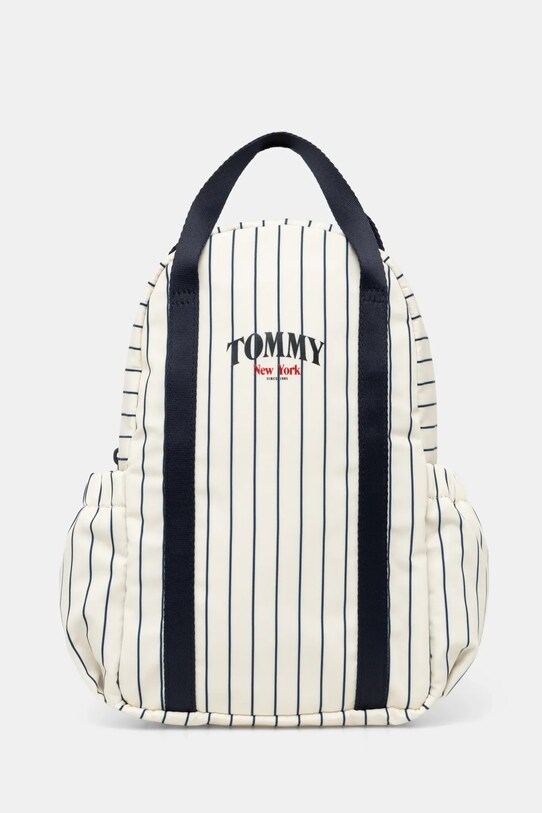 Tommy Hilfiger ghiozdan copii nu incape in A4 bej AU0AU01946.PPYA