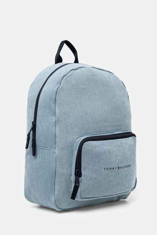 Detský ruksak Tommy Hilfiger AU0AU01967.PPYA modrá SS25